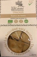 Cracker Rústico de Avena