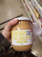 Crema de cacahuete suave