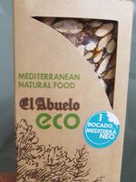 Turrón de almendra con sésamo eco