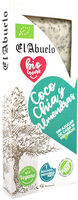 Turrón de coco y chía