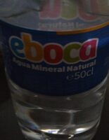 Agua mineral natural