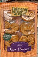 Palmeras integrales de Hojaldre