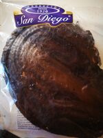 Palmera gigante con chocolate