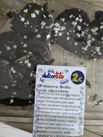 Palmeras bollo con chocolate