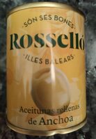 Aceitunas rellenas de anchoa