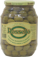 Aceitunas manzanilla extra