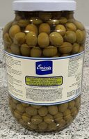Aceituna verdes enteras