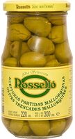 Aceitunas mallorquinas