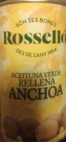 Aceitunas rellenas de anchoa