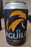 Cerveza águila 33