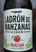 Sidra Ladrón de manzanas