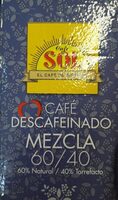 Café Descafeinado mezcla