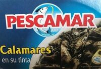 Calamars a l'encre