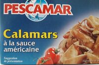 Calamars à la sauce américaine