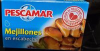 Mejillones en escabeche