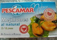 Mejillones al natural