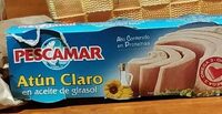 Atún claro en aceite de girasol