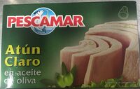 Atún claro en aceite de oliva