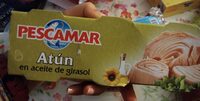 Atún en aceite de girasol