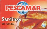 Sardine à la tomate