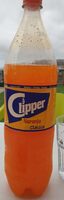 Refresca Clipper naranja