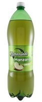 Manzana con gas