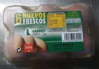 Huevos frescos