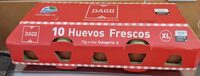 Huevos frescos