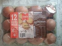 Huevos frescos