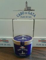 Flor de sal del Cabo de Gata