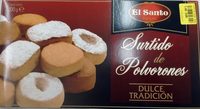 Surtido de Polvorones Dulce Tradicion