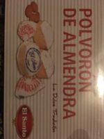 Polvoron de almendra