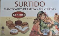 Surtido de mantecados y polvorones