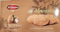 Tortitas de almendra