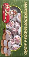 Mantecados llados a moño