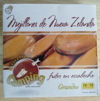 Mejillones de Nueva Zelanda fritos en escabeche