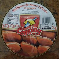 Mejillones en escabeche de Nueva Zelanda