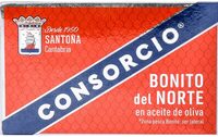 Bonito del norte aceite de oliva