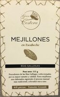 Mejillones en Escabeche