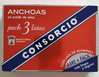 Anchoas en aceite de oliva