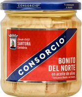 Bonito del norte en aceite de oliva