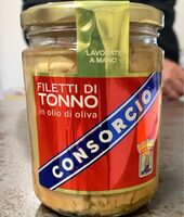 Filetti di tonno in olio d’oliva