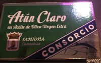 Atún claro en aceite de oliva