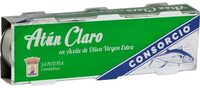 Atún claro en aceite de oliva extra virgen