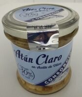 Atun claro en aceite de oliva