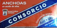 Anchoas en aceite de oliva