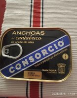 Anchoas Del Cantábrico En Aceite De Oliva