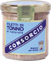 Filetti di tonno al naturale
