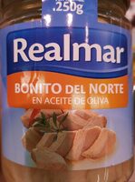 Bonito del norte en aceite de oliva