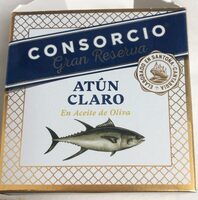 Atun claro en aceite de oliva